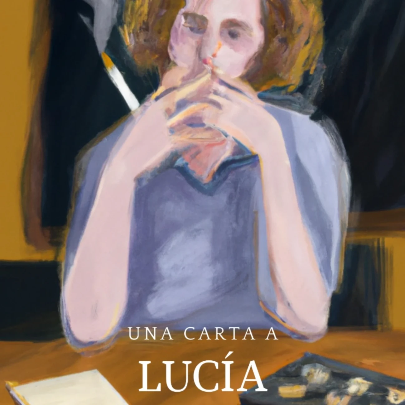 publicación de mi ebook "una carta a lucía"