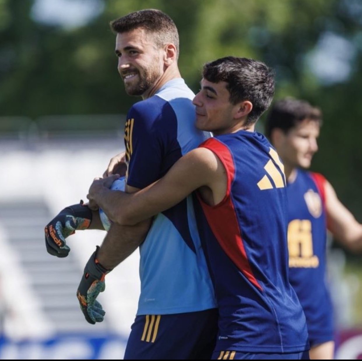 Dancing with our hands