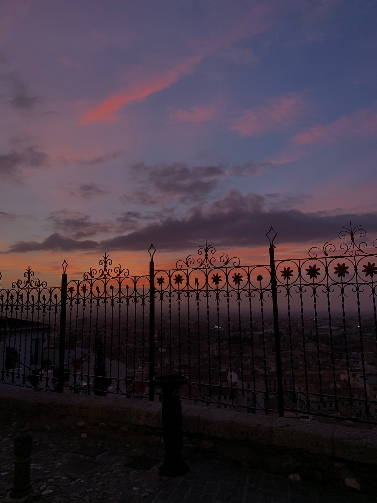 Un último atardecer 