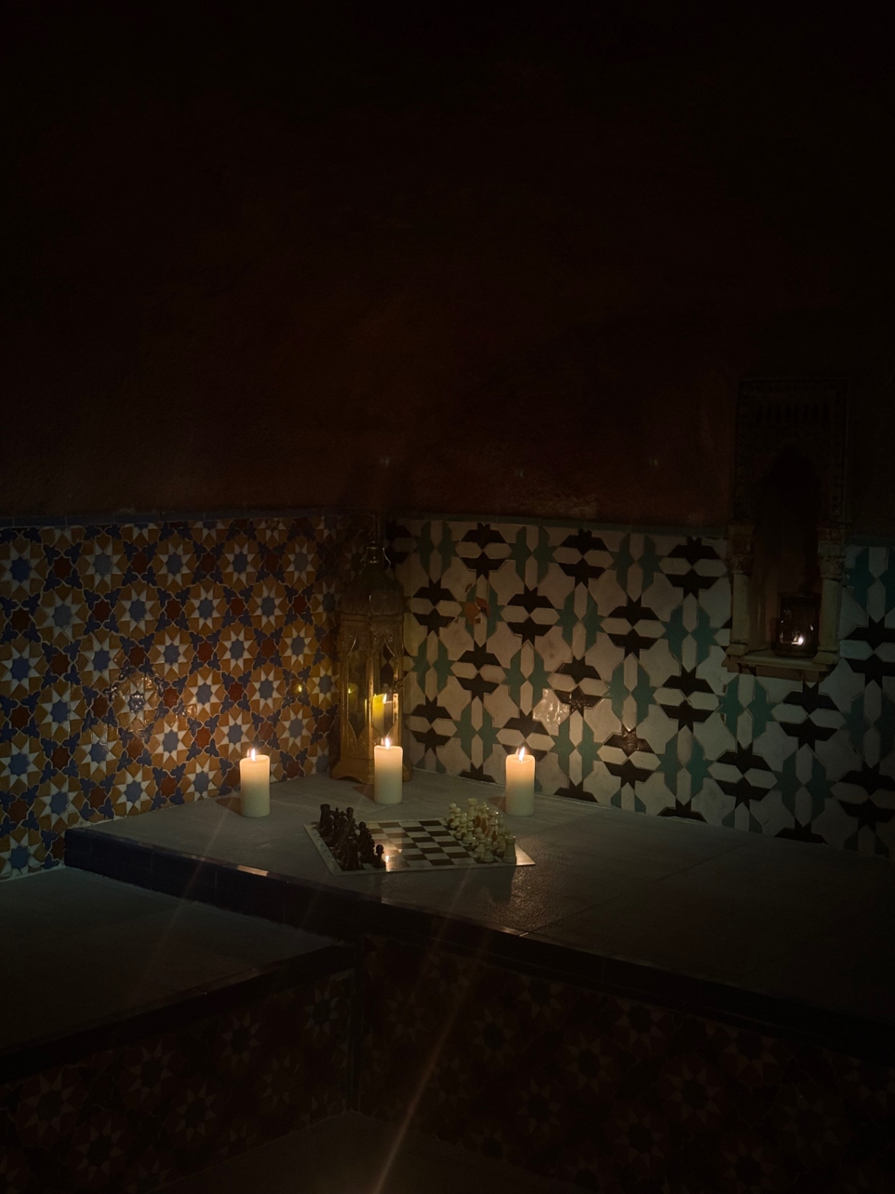 Un ex convicto y su esposa 