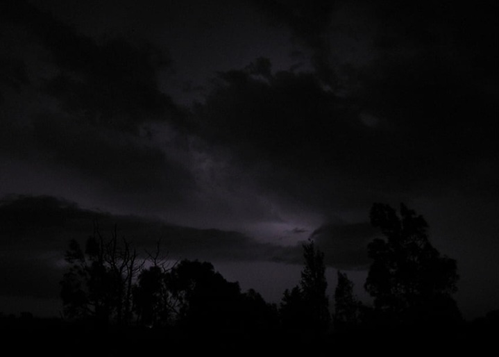 La noche sin estrellas