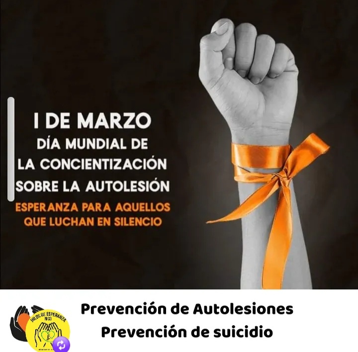 Día mundial de la concientización sobre la autolesión