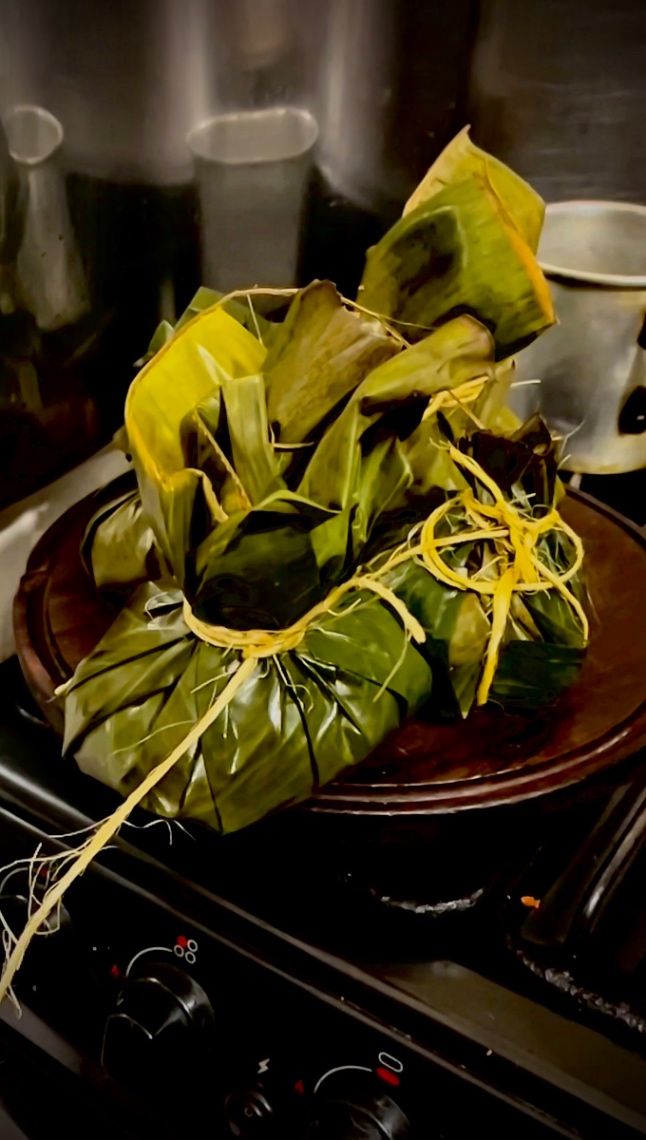 Tamales y navidad