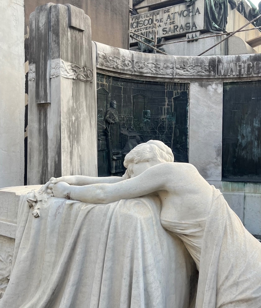 Un dia estuve muerta