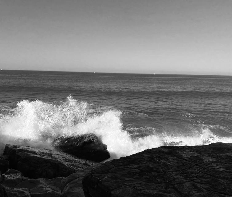 frente al mar