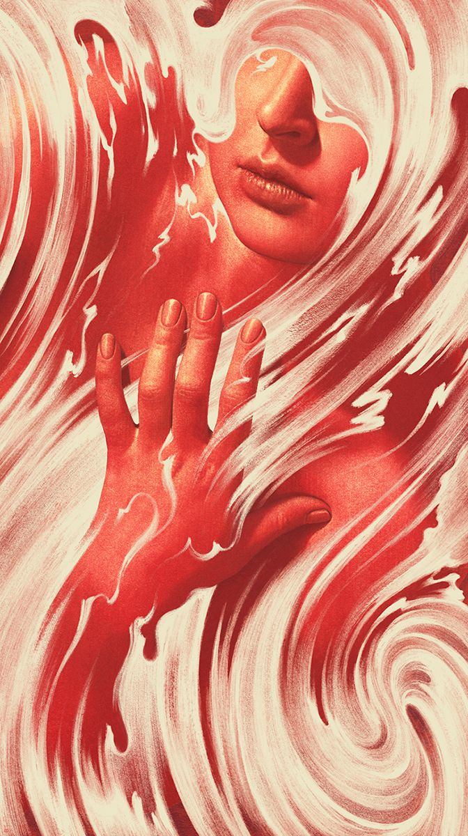 corazones con sangre