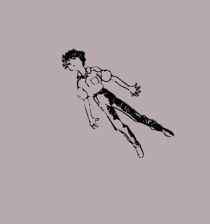 ¿Dónde caés cuando caés?