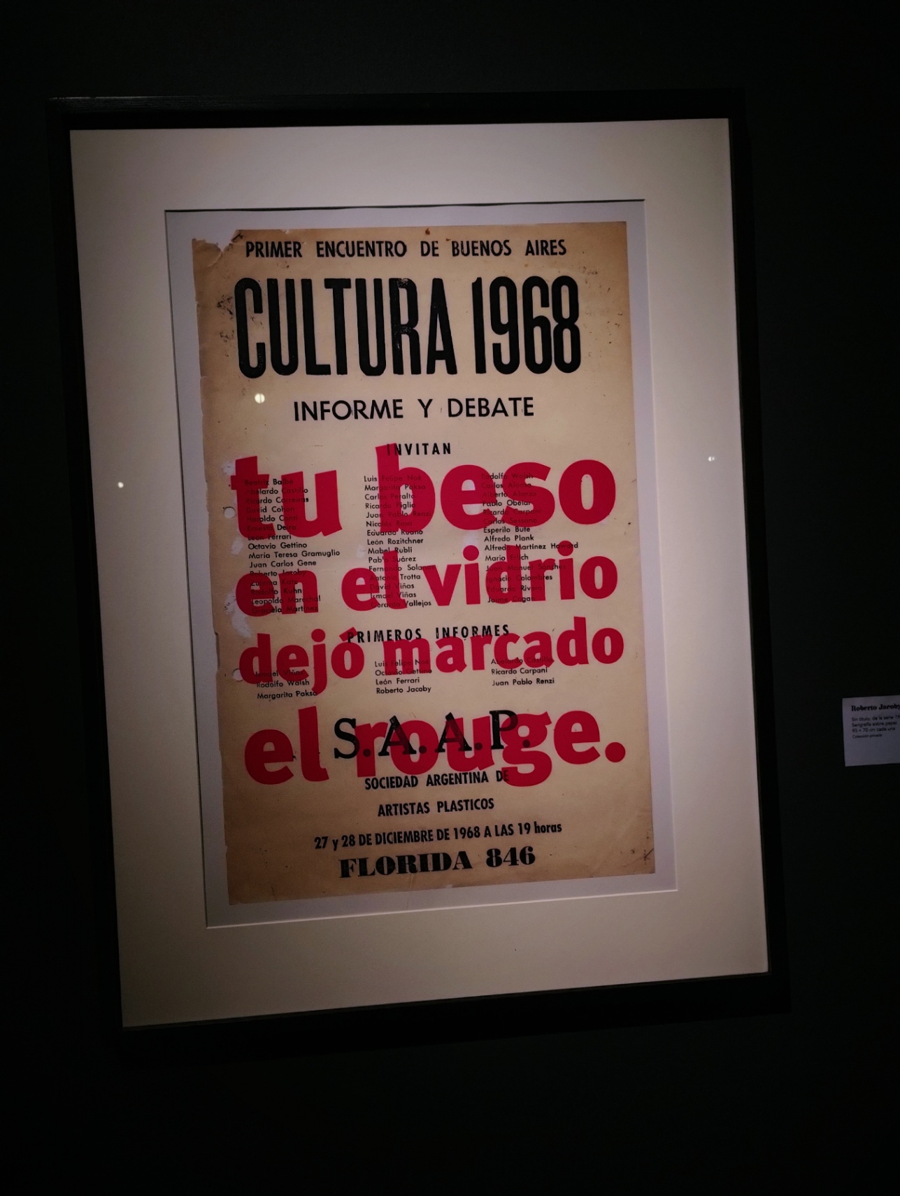 Todavía arde tu beso en mí boca 
