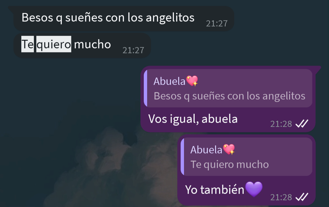 Tiempo, artesano de ausencias 