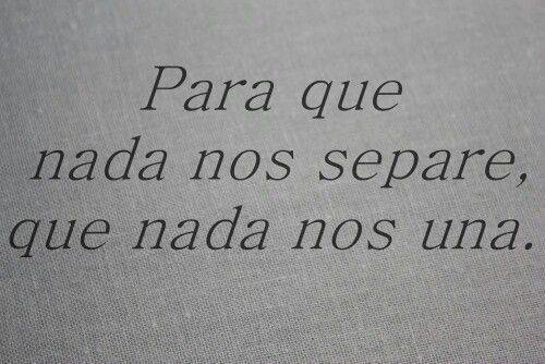 Me despido, amor.