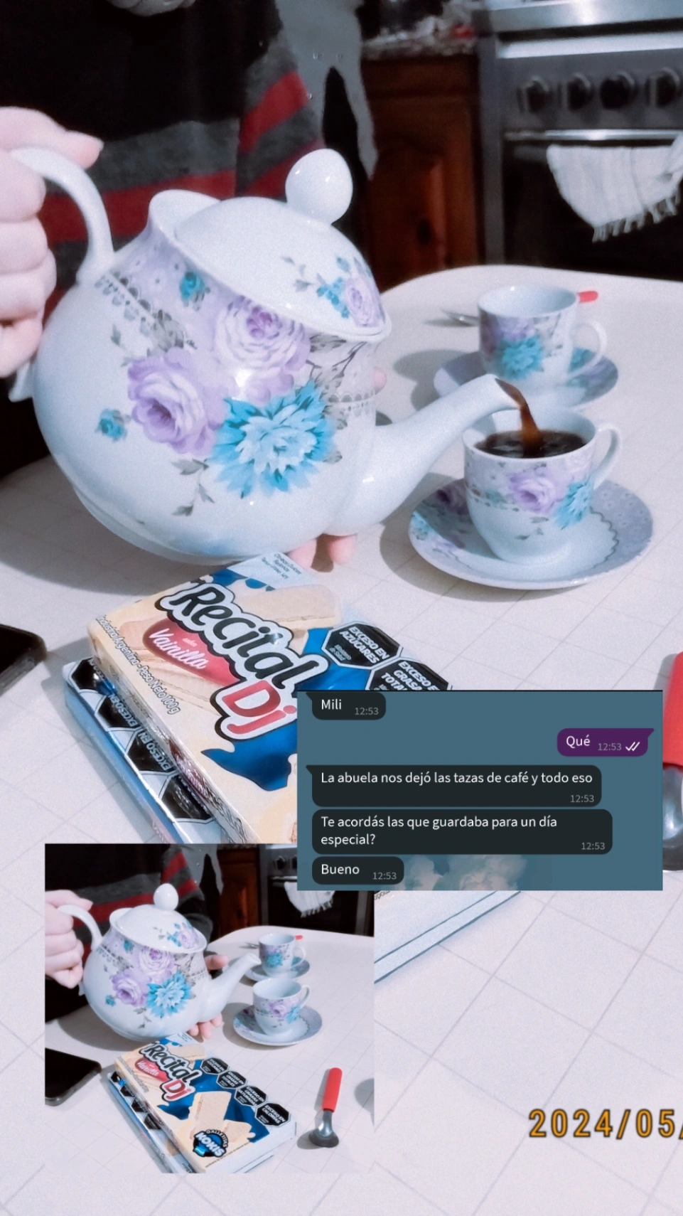 Tacitas de porcelana 