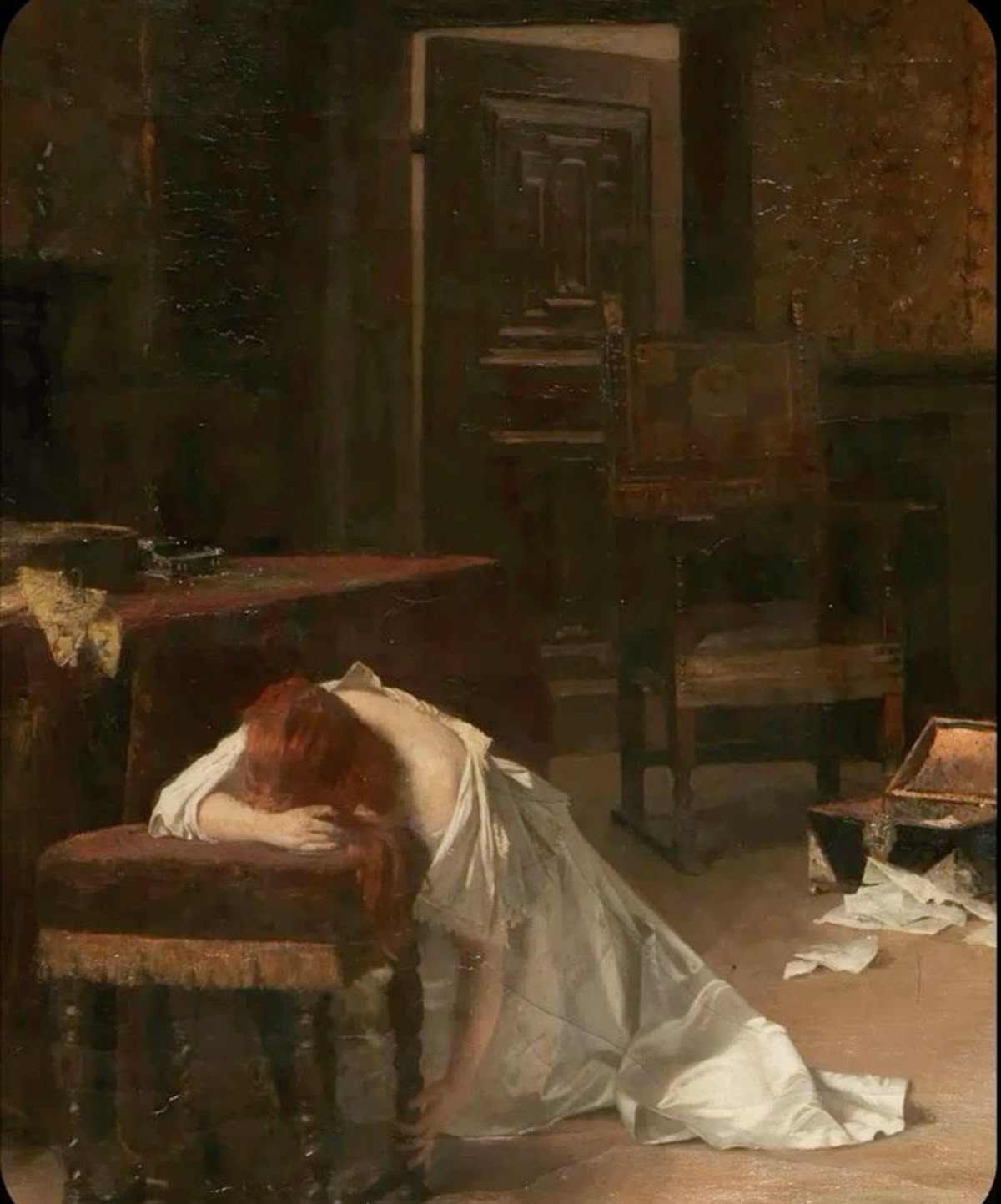 Cuando el dolor se mezcla con la rabia y la esperanza de lo eterno.