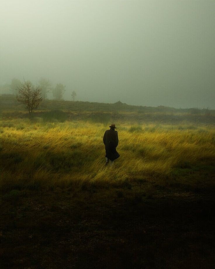 Un abrazo de soledad.