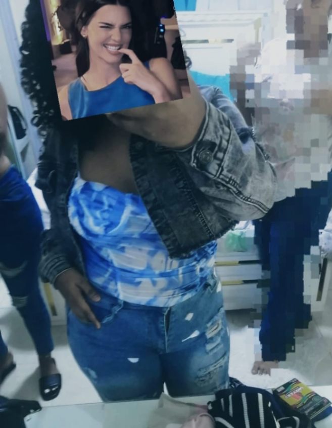 Camila, Felipe geronimo