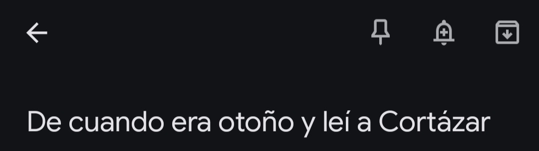 De cuando era otoño y leí (demasiado) a Cortázar