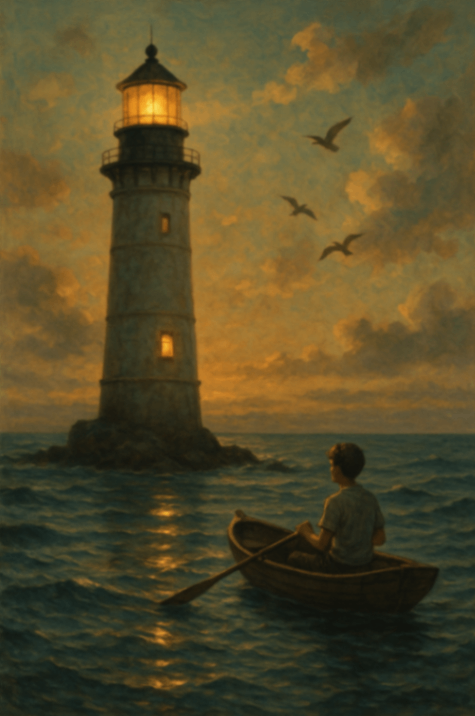 El faro y el muchacho