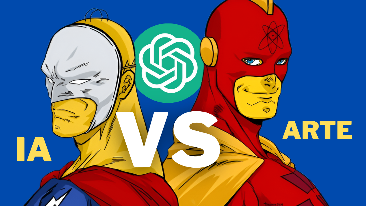 LA IA, LOS CURIS Y EL ARTE