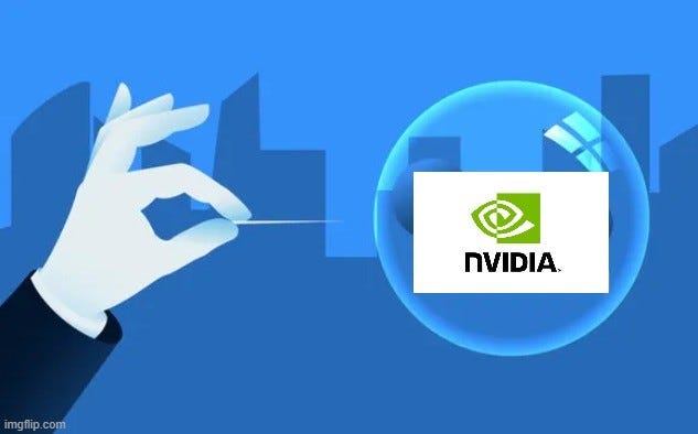 Nvidia: ¿Es una burbuja?