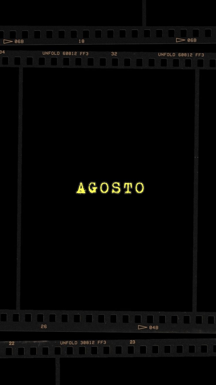 Capítulo 4 AGOSTO