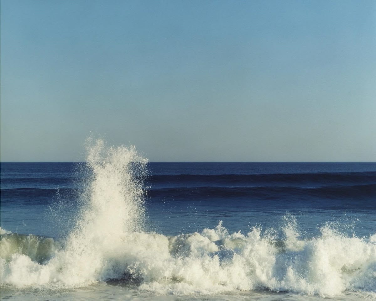 Contemplando el yo océano.