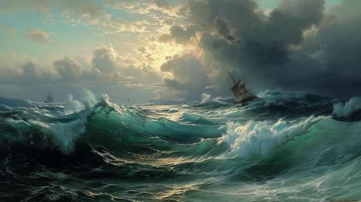 Aguas de la penumbra 