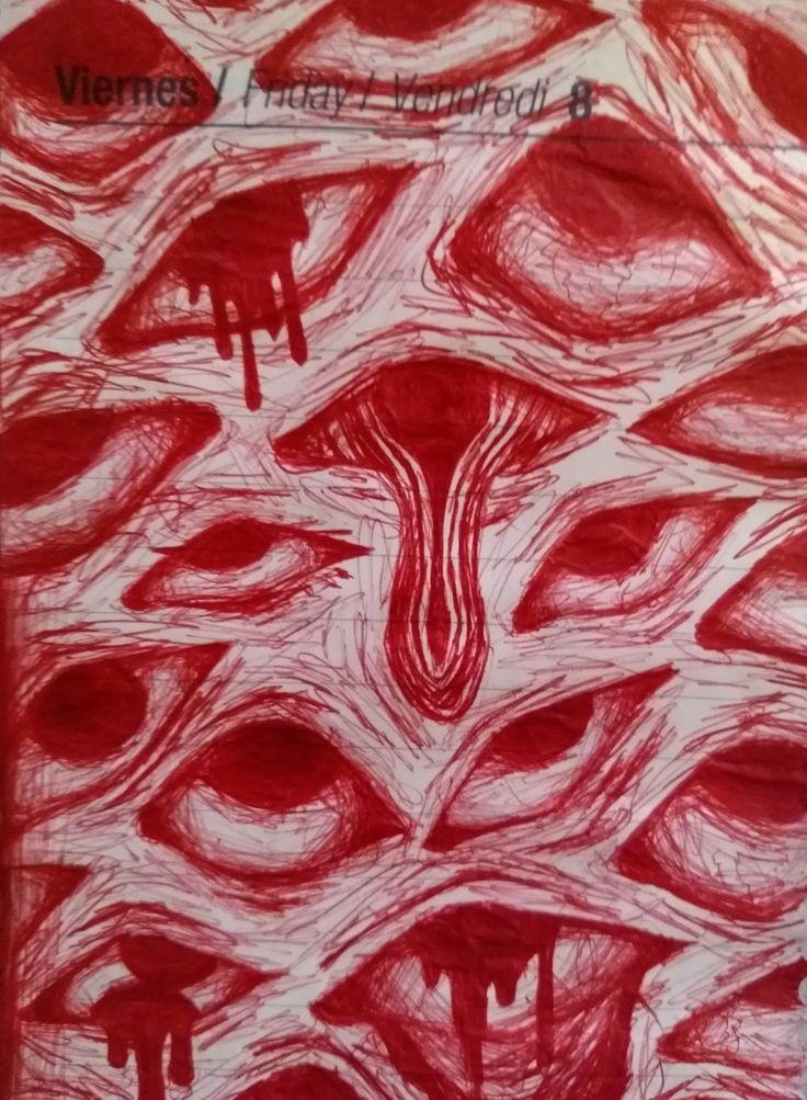 vomito viceral de un idiota enceguecido