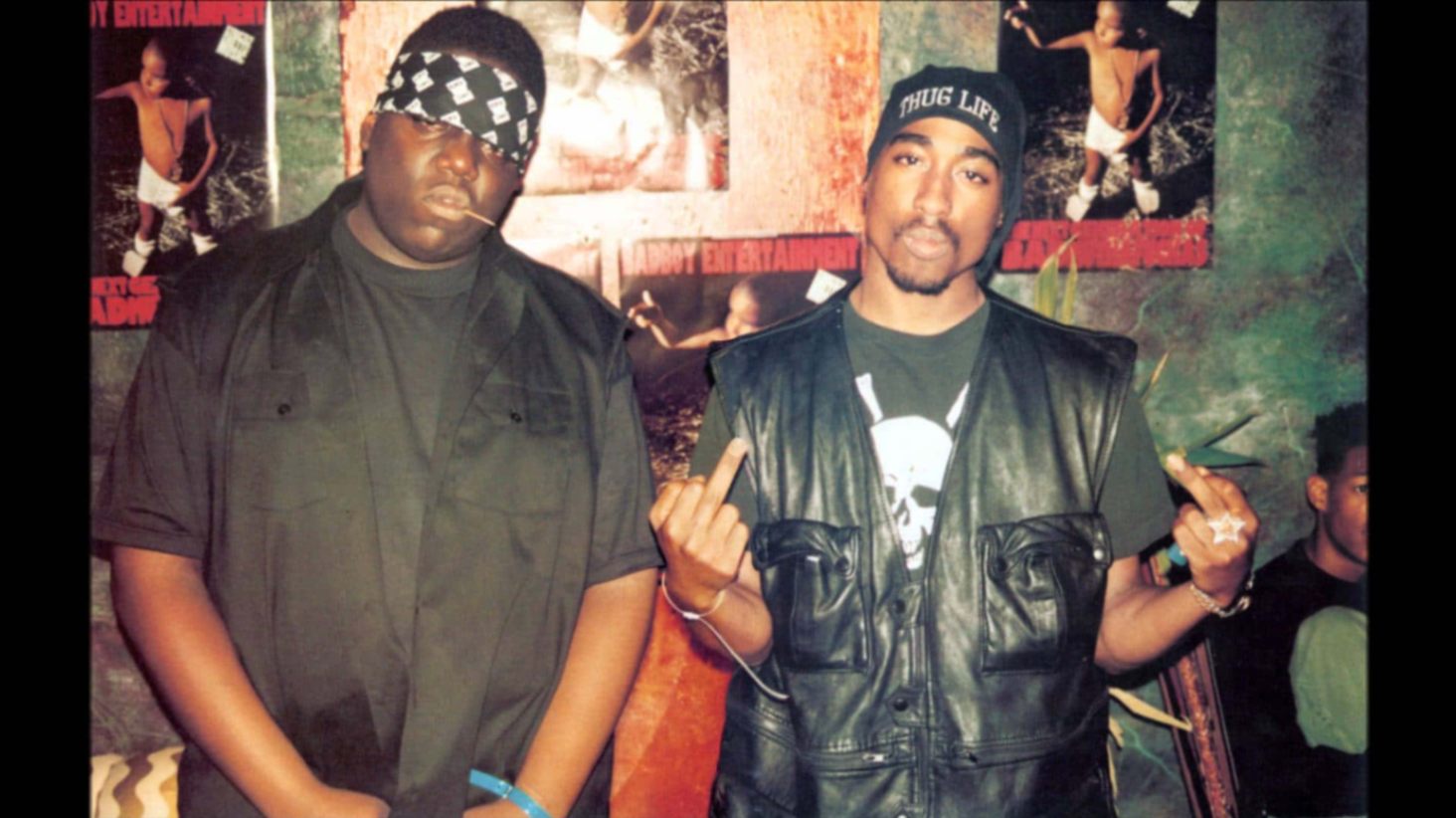 La Historia entre Biggie y Tupac (2pac): Una Rivalidad que Cambió el Hip-Hop