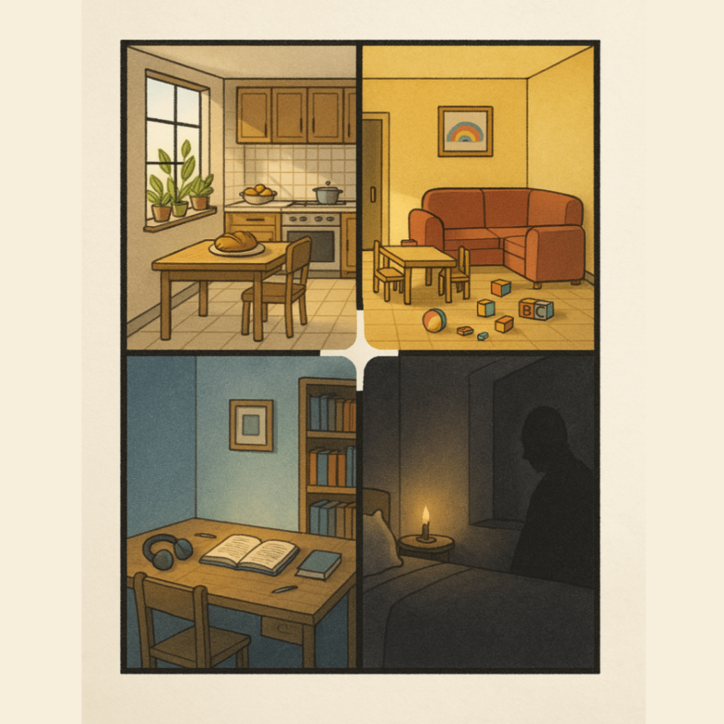 Prólogo: Coincidencias; HABITACIONES (2/11)