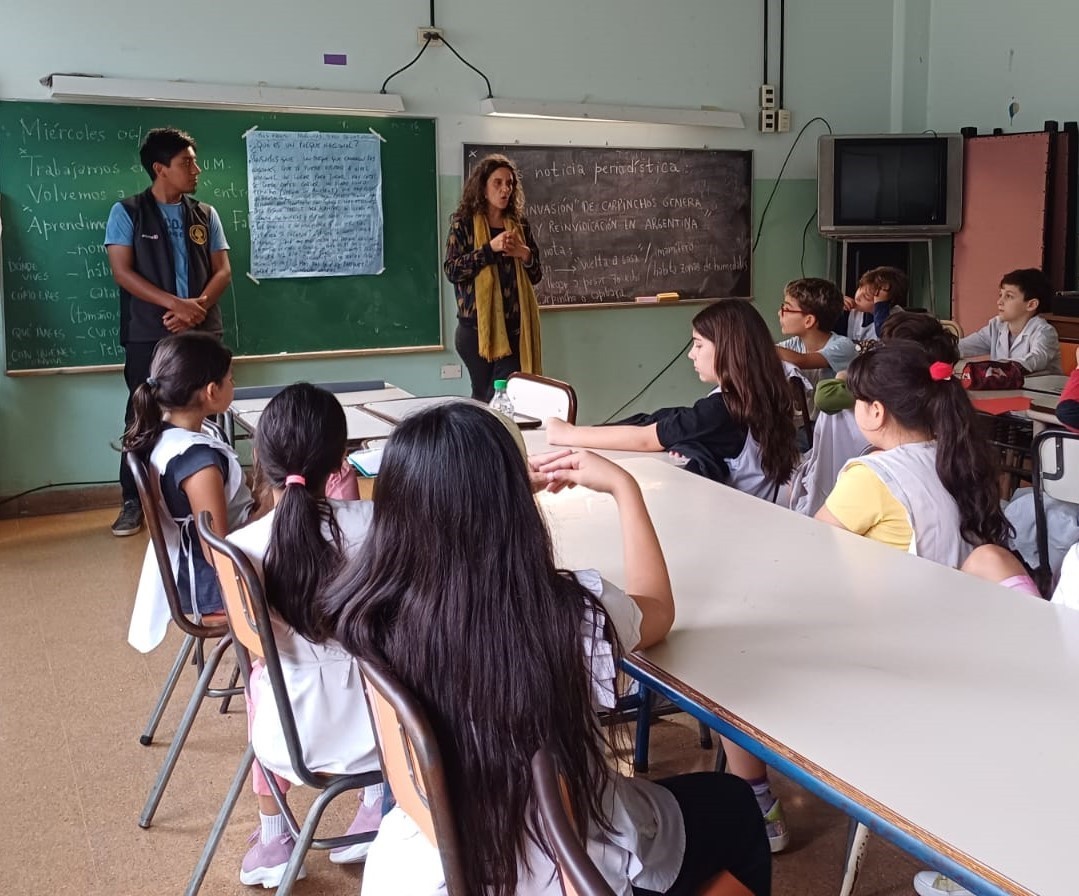 LA TIMIDEZ DE LAS MUJERES (en el aula)