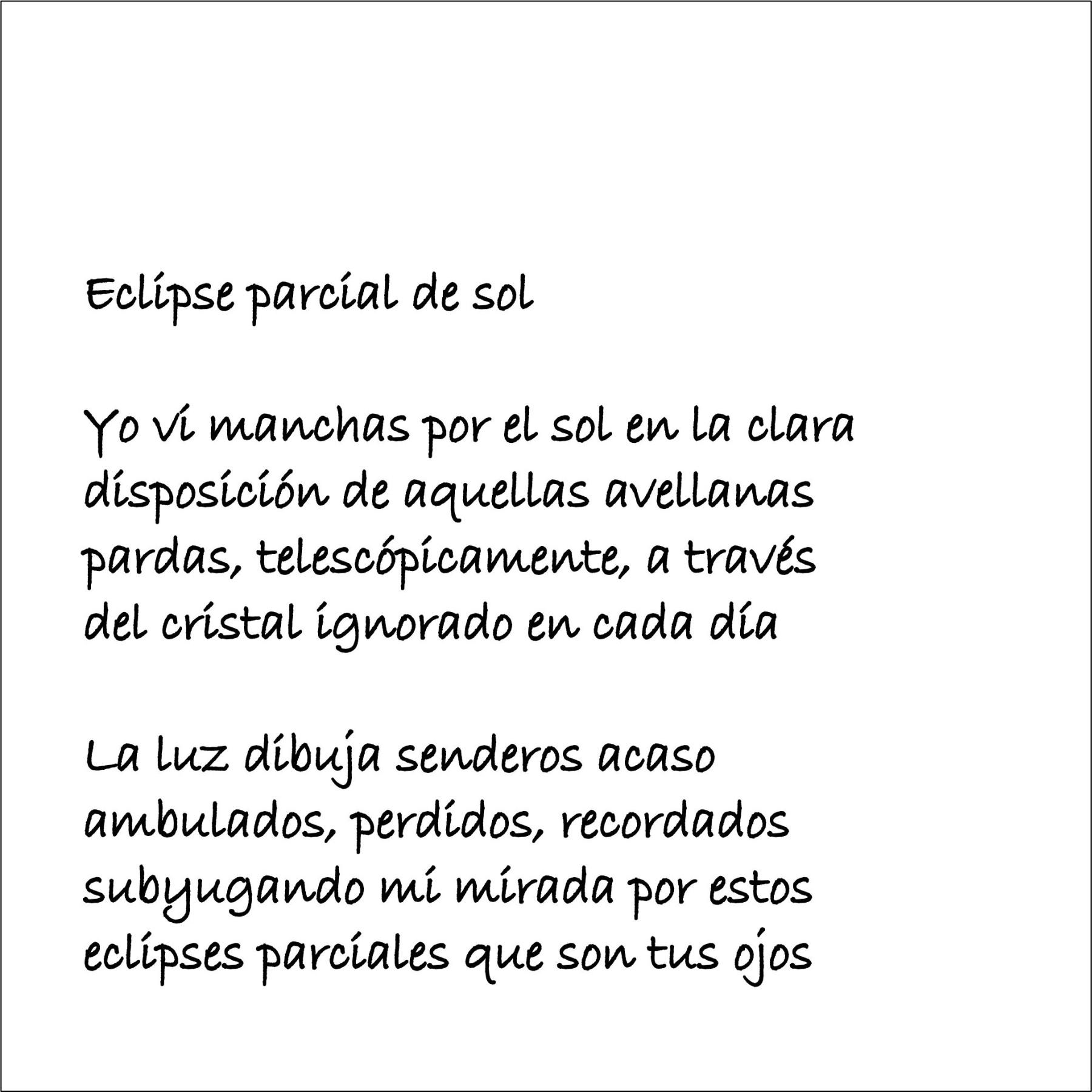 Eclipse parcial de sol