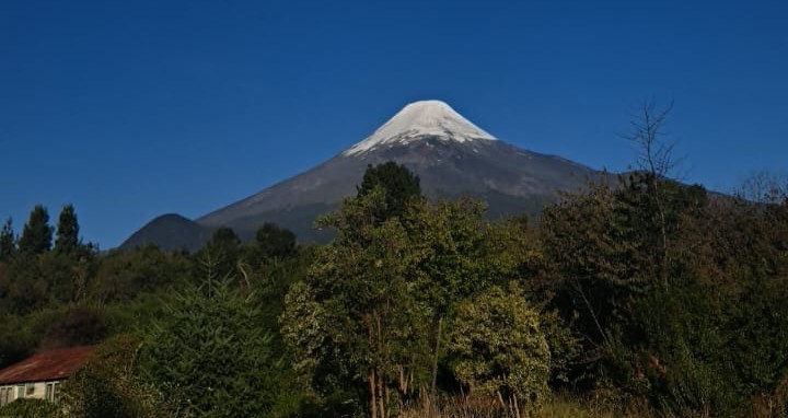 Las montañas ignoraron la vida