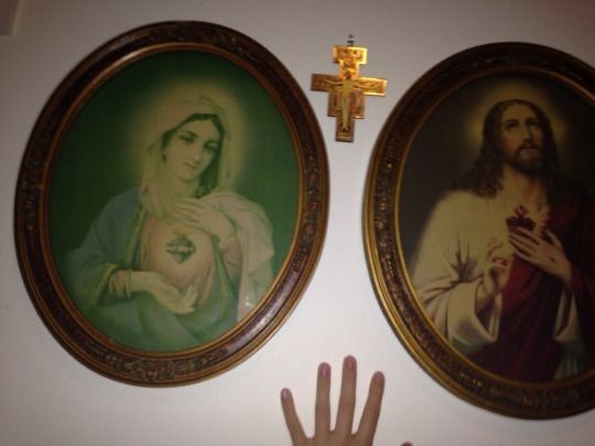 siento la ausencia del cuerpo de Cristo como si de mí se tratase (para N)