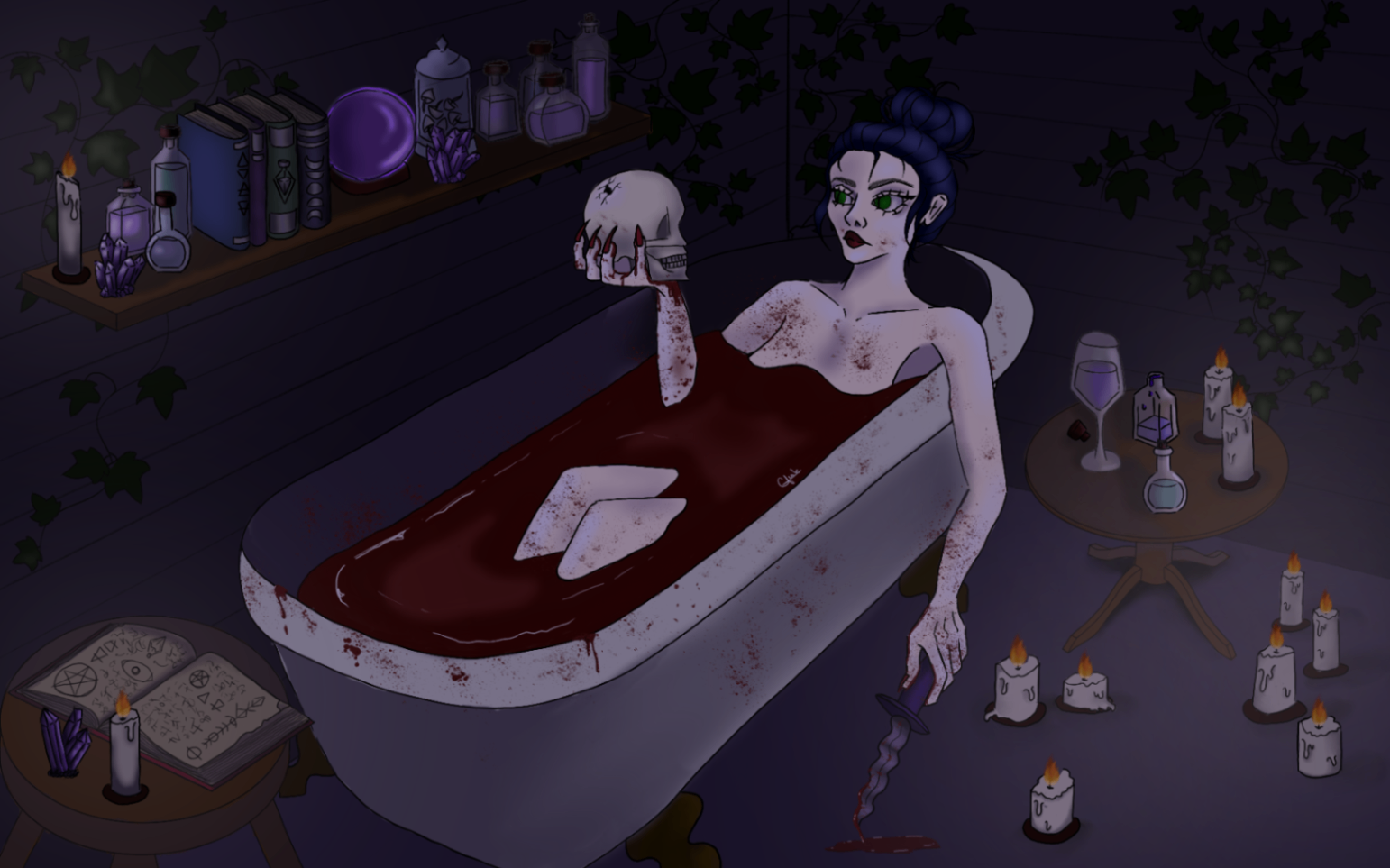 La sangre real