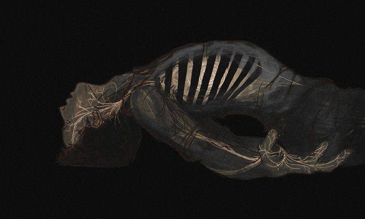 COLGADA DEL PECHO: me tira y me pierde