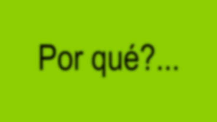 Nadie dice nada.
