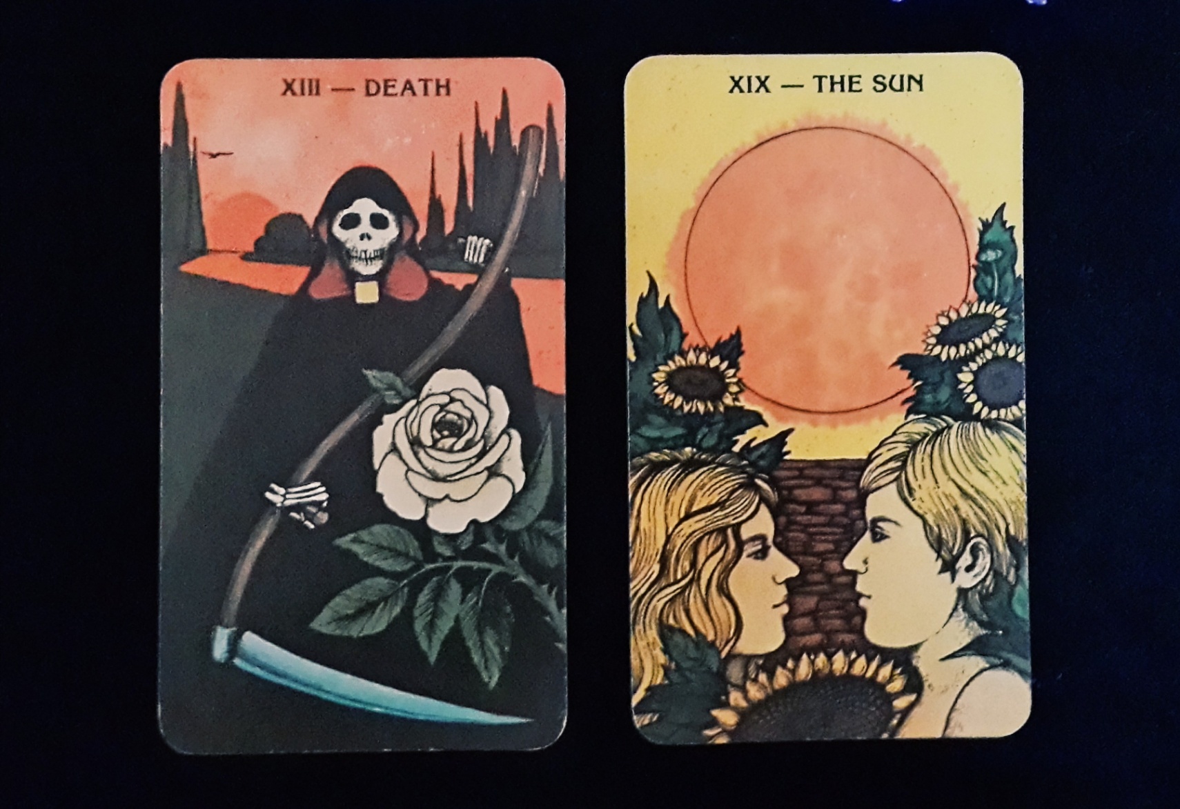Death/The Sun