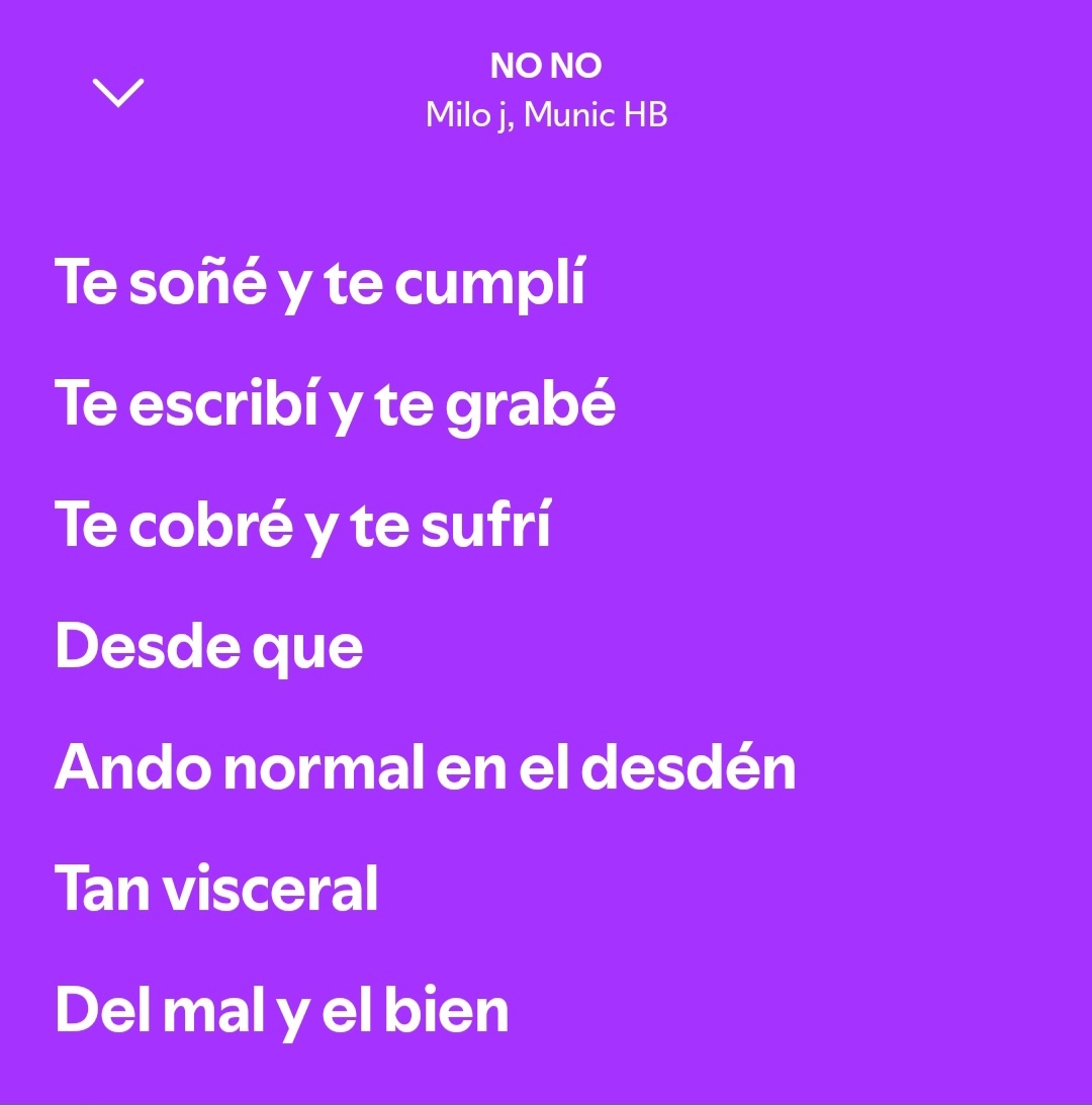 boléro de tu páramo. 