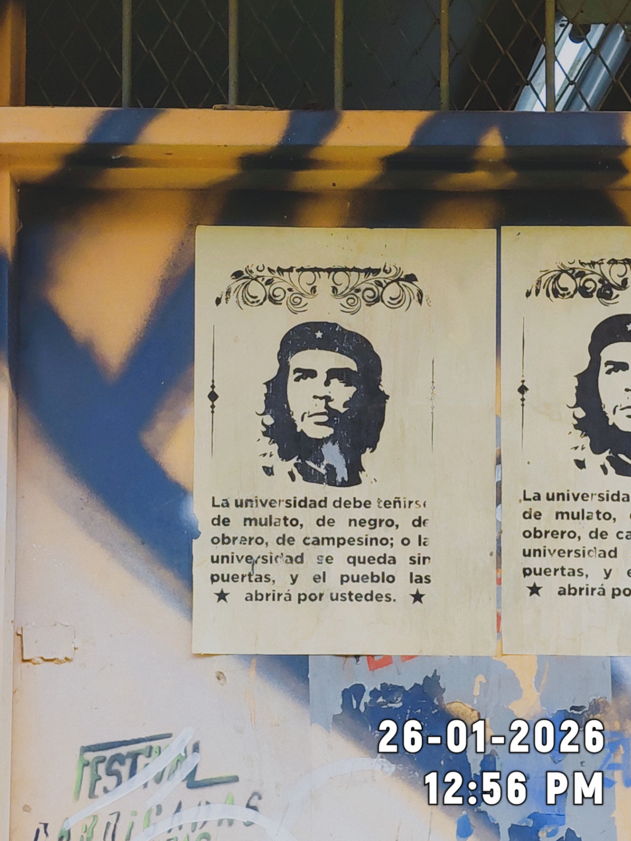 no es un soneto de amor, se dedica a la justicia.