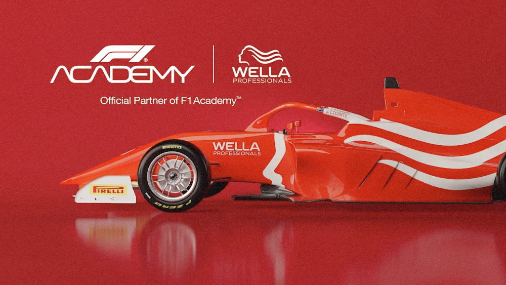 ¿Por qué el partnership de Wella con la F1 Academy es una gran noticia?
