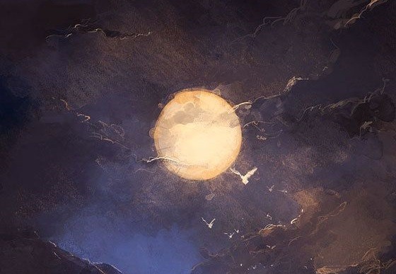 Luna, sangre y marmol
