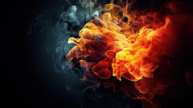 Humo y fuego