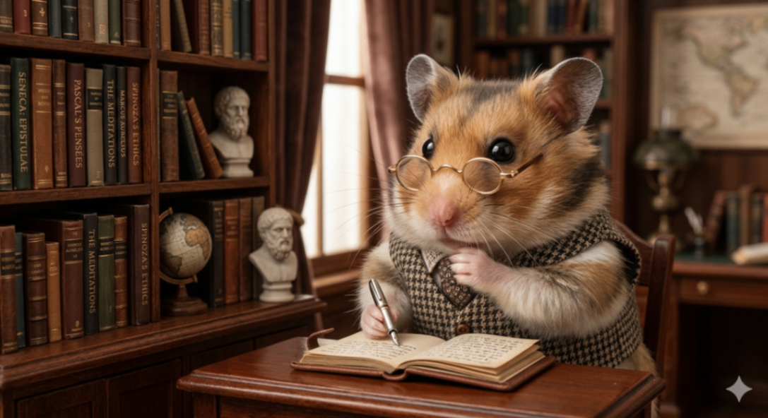 Hamster Pensante cover img