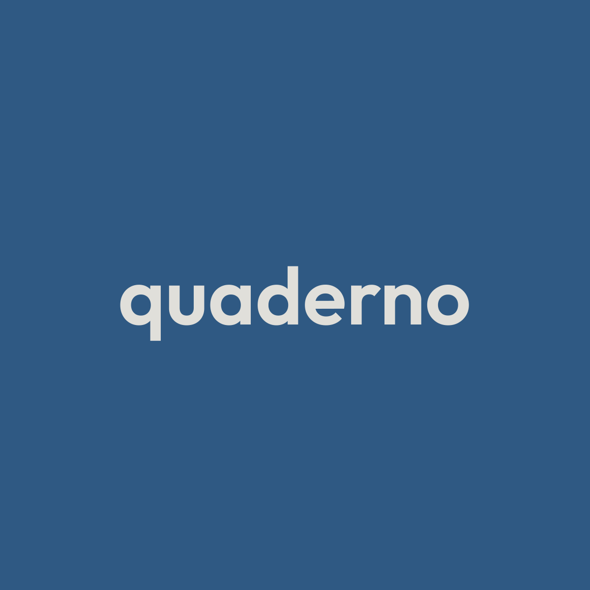 quaderno | digest