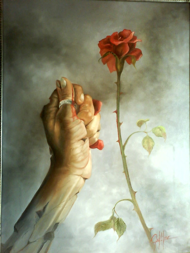 sufrir por amor 