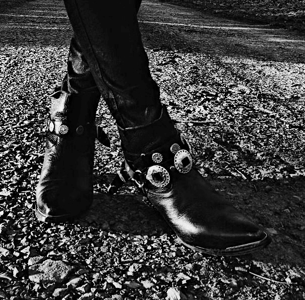 Botas texanas.