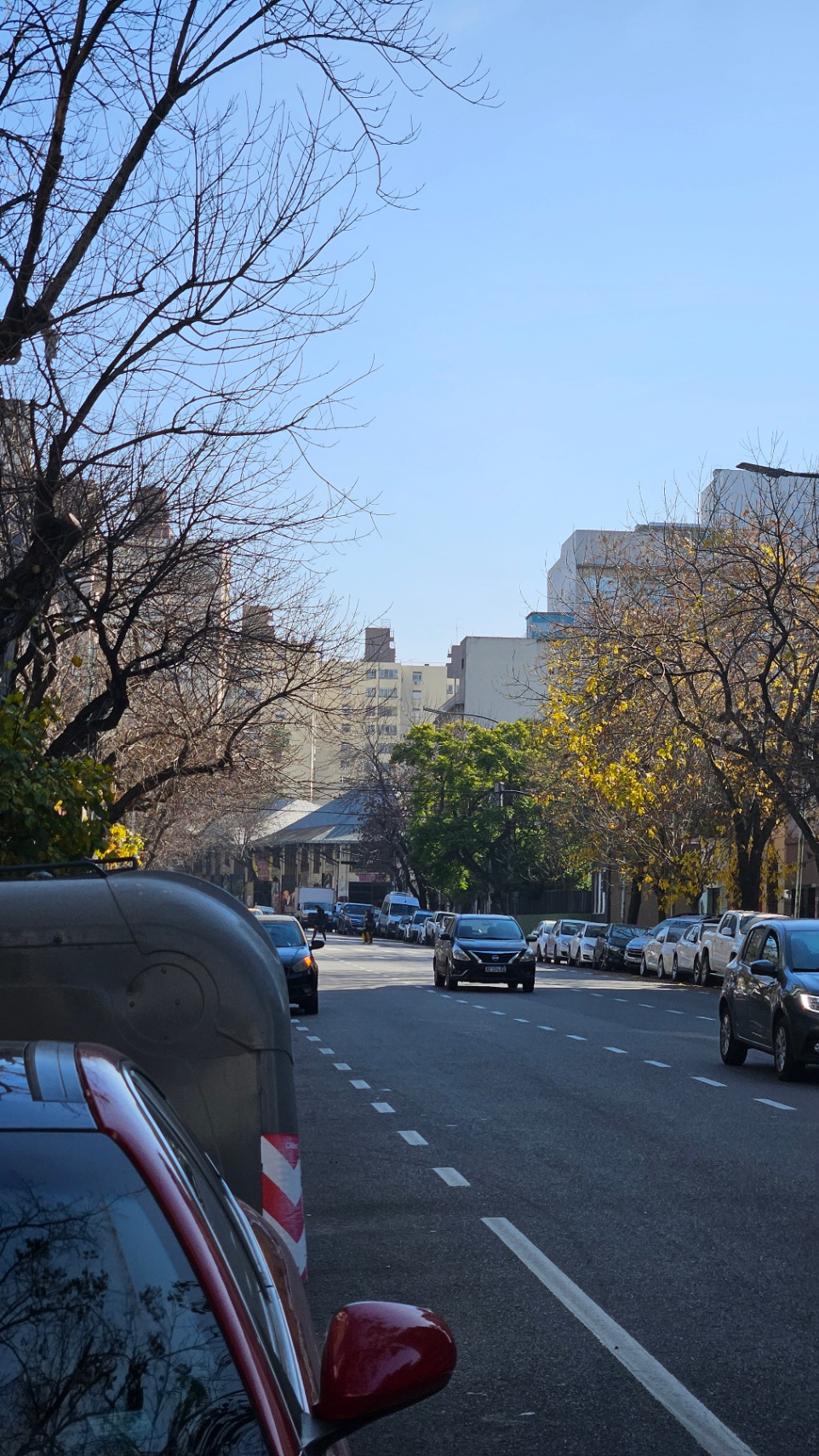 juraría que hay algo en el cielo