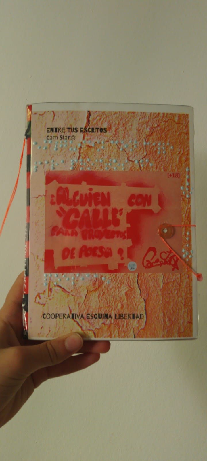 ¿Alguien con 'CALLE' para proyectos de poesía?