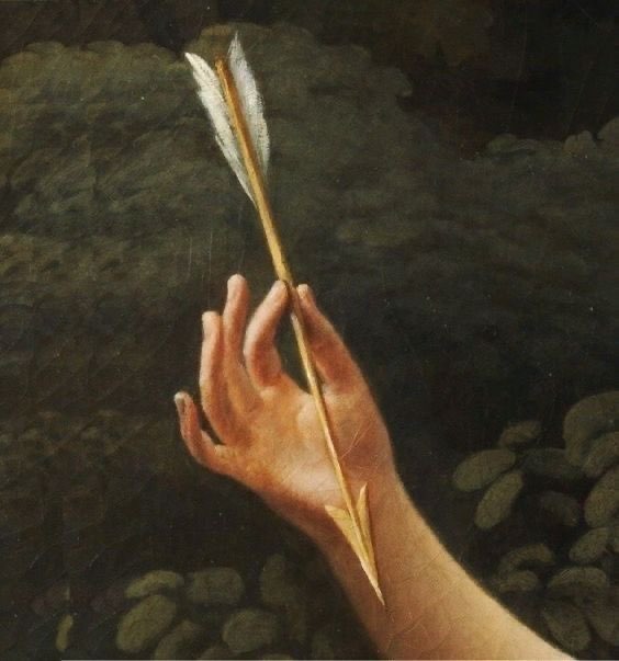 flechas de oro