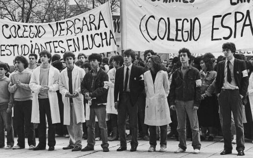 Juventud y revolución, no hay otro camino