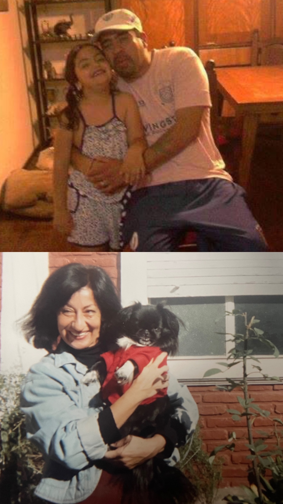 Sostenida por la memoria